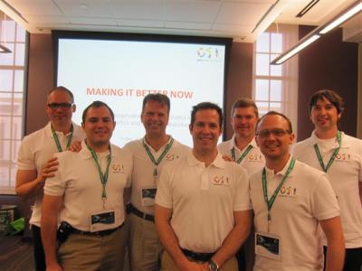  Ken Meiklejohn, Vice-chair, OutSport Toronto; Julian DiBattista, Director, Community Outreach, OutSport Toronto; Shawn Sheridan, Chair, OutSport Toronto; James Scott, Director, Membership and Member Services, OutSport Toronto, and Assistant Commissioner, Toronto Gay Football League; Steven Mock, PhD, Assistant Professor, University of Waterloo; Dave Doucette, Elementary School Teacher, TDSB, and Director, Toronto Gay Hockey Association; Kris Madill, Middle School Teacher, TDSB